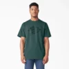 Chemise à manches courtes épaisse avec logo