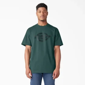 Chemise à manches courtes épaisse avec logo