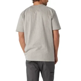 Chemise à manches courtes épaisse avec logo