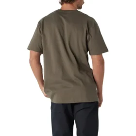 Chemise à manches courtes épaisse avec logo