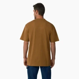 Chemise à manches courtes épaisse avec logo