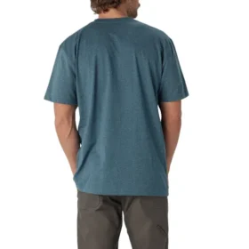 Chemise à manches courtes épaisse avec logo