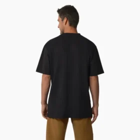 Chemise à manches courtes épaisse avec logo