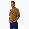 Chemise à manches courtes épaisse avec logo Chemise à manches courtes épaisse avec logo
