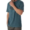 Chemise à manches courtes épaisse avec logo