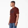 Chemise à manches courtes épaisse avec logo