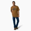 Chemise à manches courtes épaisse avec logo Chemise à manches courtes épaisse avec logo