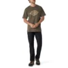 Chemise à manches courtes épaisse avec logo Chemise à manches courtes épaisse avec logo