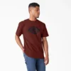 Chemise à manches courtes épaisse avec logo