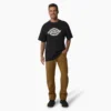 Chemise à manches courtes épaisse avec logo Chemise à manches courtes épaisse avec logo