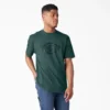 Chemise à manches courtes épaisse avec logo