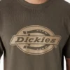 Chemise à manches courtes épaisse avec logo Chemise à manches courtes épaisse avec logo