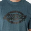 Chemise à manches courtes épaisse avec logo