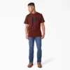 Chemise à manches courtes épaisse avec logo