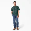 Chemise à manches courtes épaisse avec logo