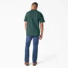 Chemise à manches courtes épaisse avec logo