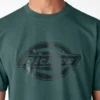 Chemise à manches courtes épaisse avec logo