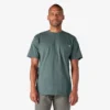Chemise à manches courtes épaisse avec poche Chemise à manches courtes épaisse avec poche