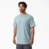 Chemise à manches courtes épaisse avec poche