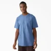 Chemise à manches courtes épaisse avec poche