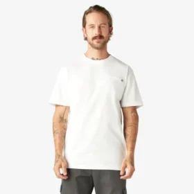 Chemise à manches courtes épaisse avec poche