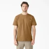Chemise à manches courtes épaisse avec poche
