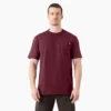 Chemise à manches courtes épaisse avec poche