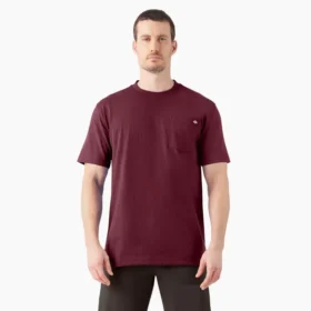 Chemise à manches courtes épaisse avec poche