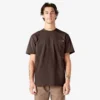 Chemise à manches courtes épaisse avec poche
