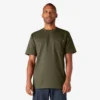 Chemise à manches courtes épaisse avec poche Chemise à manches courtes épaisse avec poche