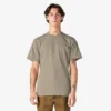 Chemise à manches courtes épaisse avec poche Chemise à manches courtes épaisse avec poche
