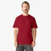Chemise à manches courtes épaisse avec poche