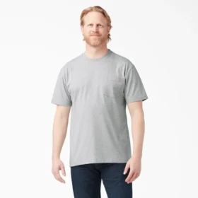 Chemise à manches courtes épaisse avec poche