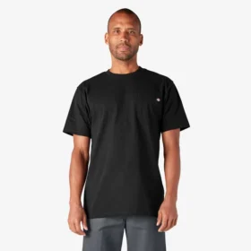 Chemise à manches courtes épaisse avec poche