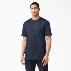 Chemise à manches courtes épaisse avec poche