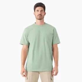 Chemise à manches courtes épaisse avec poche