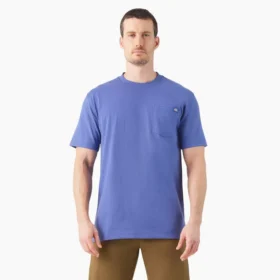 Chemise à manches courtes épaisse avec poche
