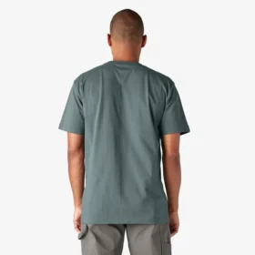 Chemise à manches courtes épaisse avec poche