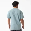 Chemise à manches courtes épaisse avec poche