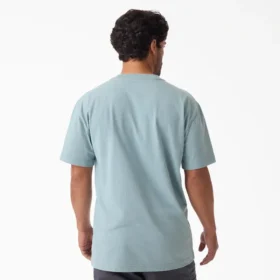 Chemise à manches courtes épaisse avec poche