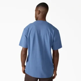 Chemise à manches courtes épaisse avec poche