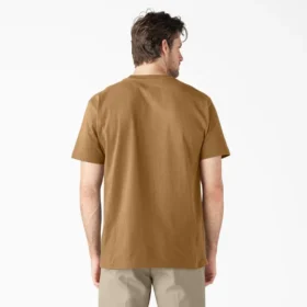 Chemise à manches courtes épaisse avec poche