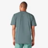 Chemise à manches courtes épaisse avec poche