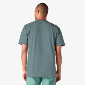Chemise à manches courtes épaisse avec poche