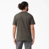 Chemise à manches courtes épaisse avec poche