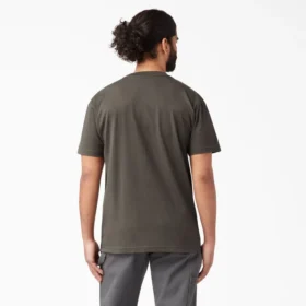 Chemise à manches courtes épaisse avec poche