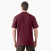 Chemise à manches courtes épaisse avec poche