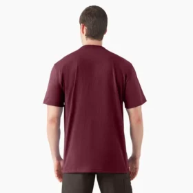 Chemise à manches courtes épaisse avec poche