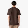 Chemise à manches courtes épaisse avec poche