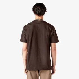 Chemise à manches courtes épaisse avec poche